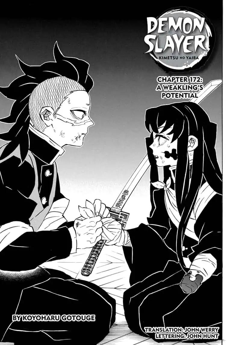 Kimetsu no Yaiba Chapter 172 1